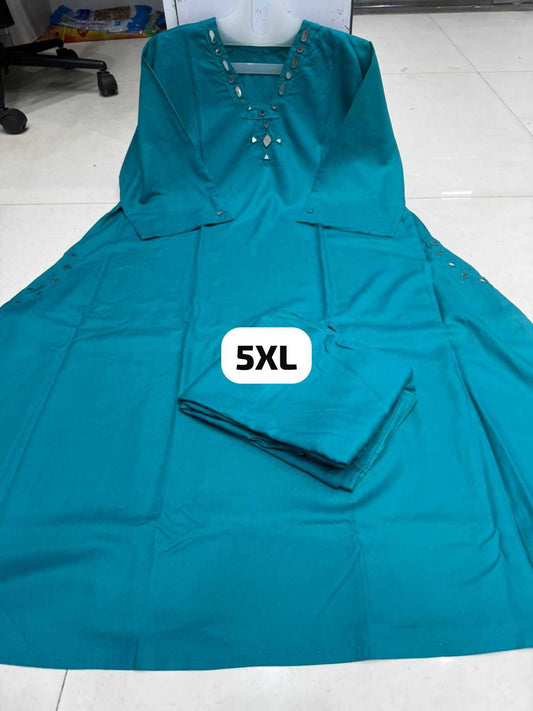 Heavy Rayon Designer Kurti