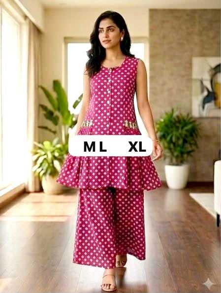 Cotton Co-ord Set
