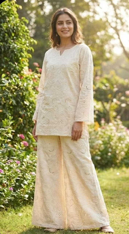 Cotton Co-ord Set