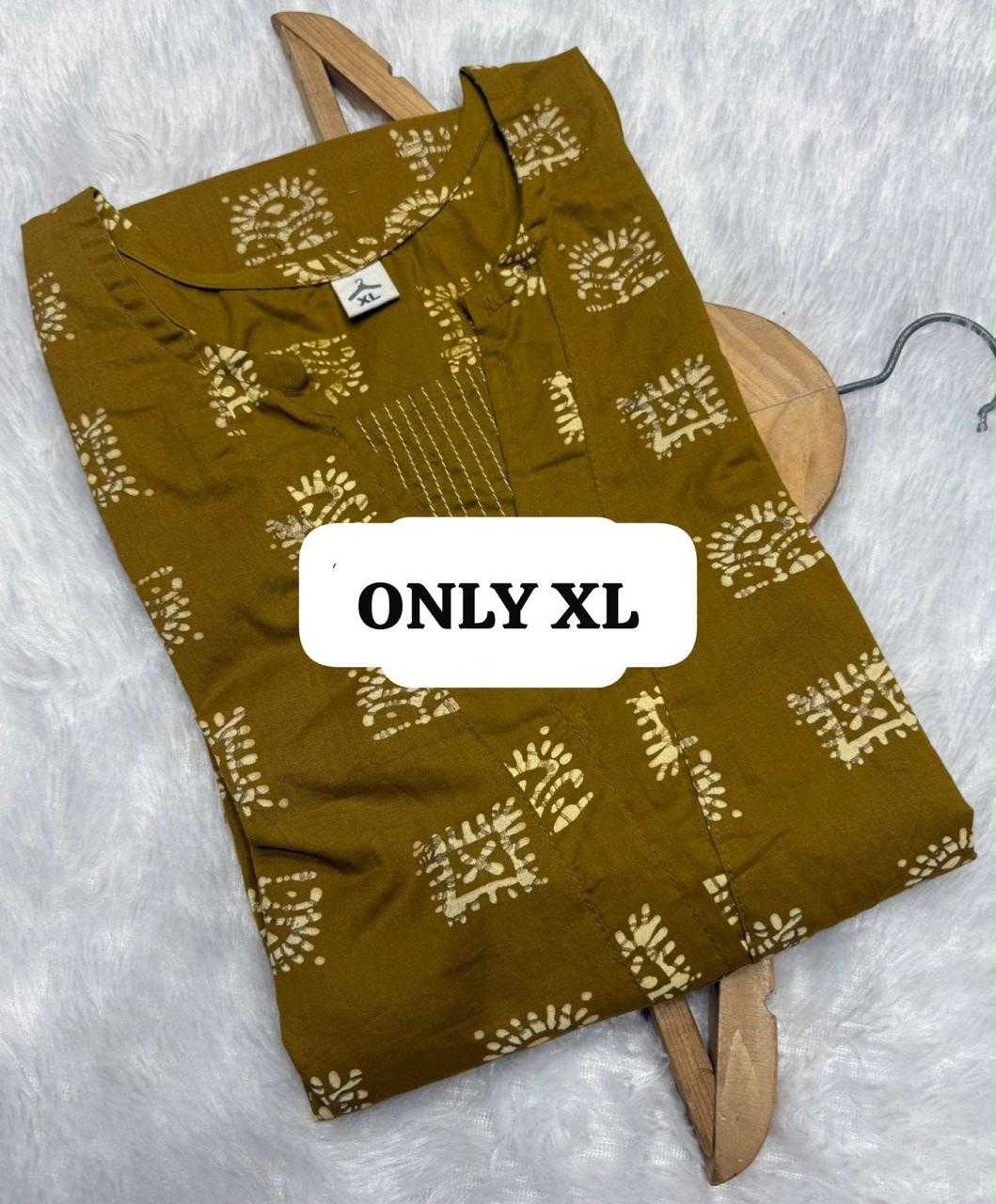 Cotton Designer Kurti