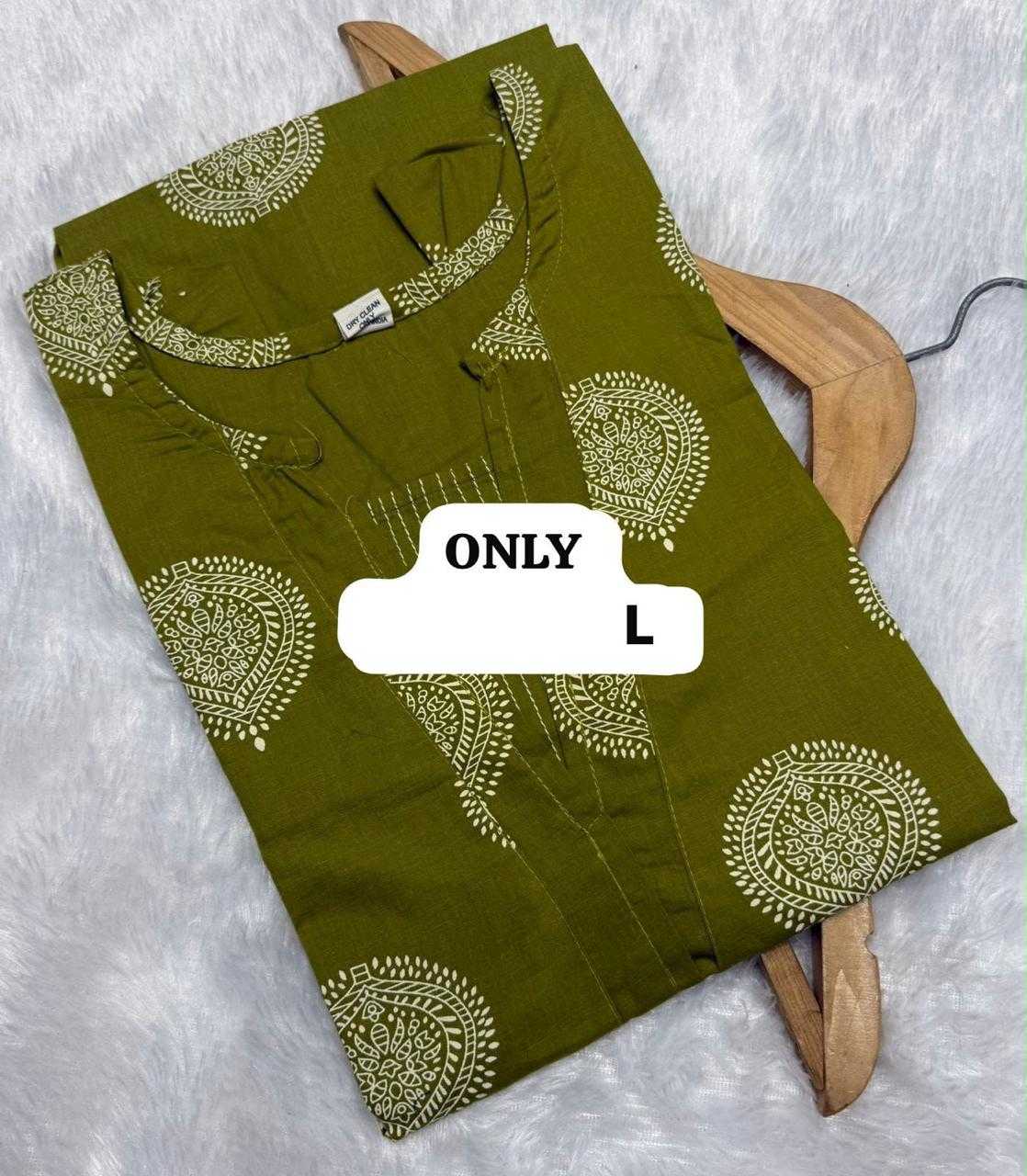 Cotton Designer Kurti
