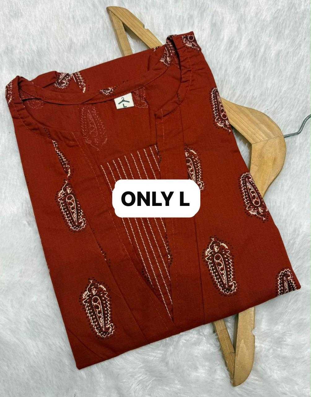Cotton Designer Kurti