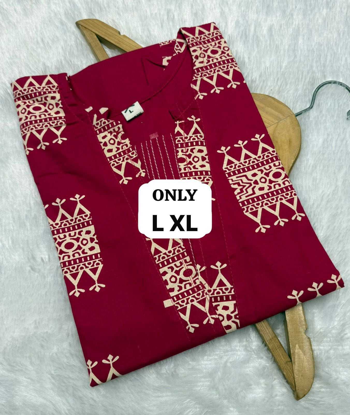 Cotton Designer Kurti