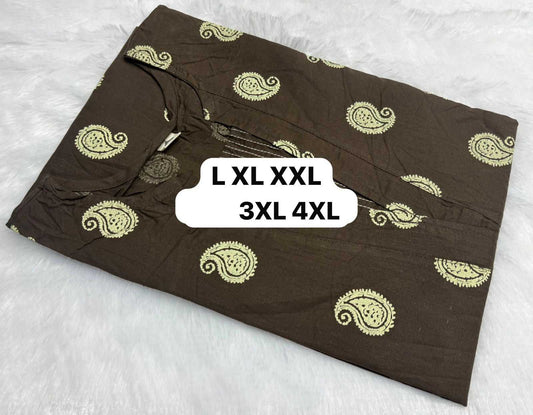 Cotton Designer Kurti