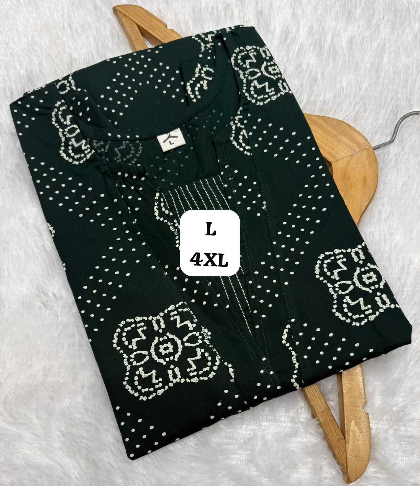 Cotton Designer Kurti