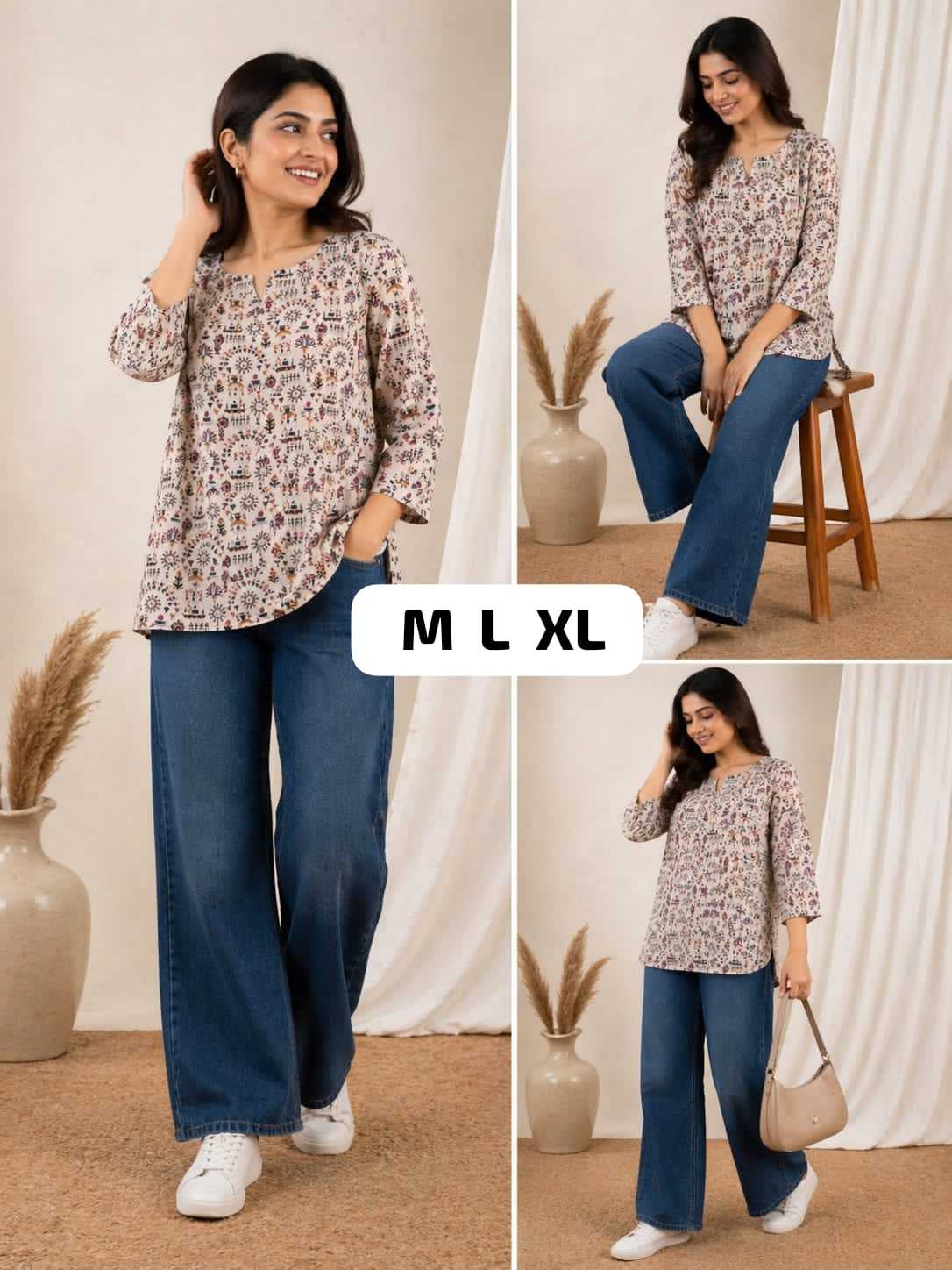 Cotton Short Kurti