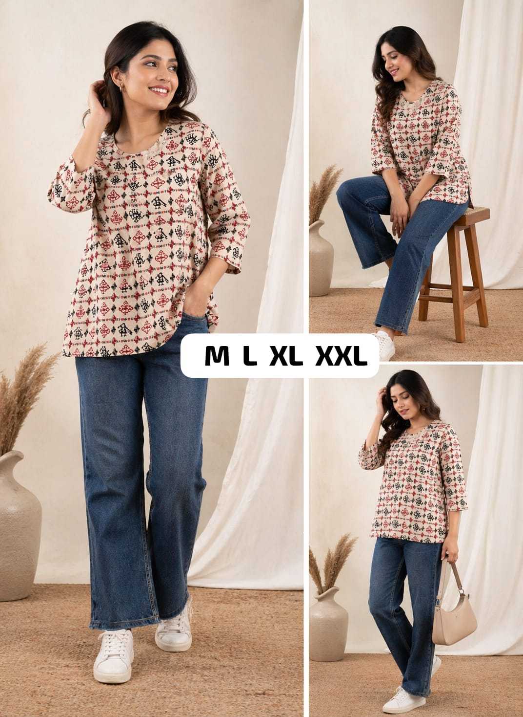 Cotton Short Kurti