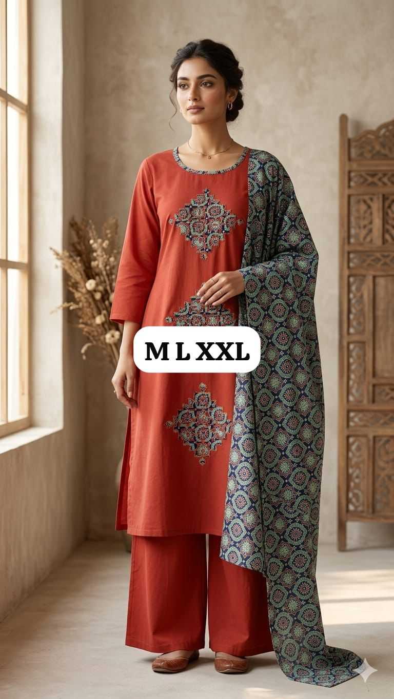Cotton Designer Kurti