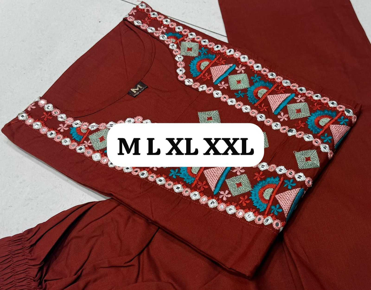 Cotton Festive Kurti