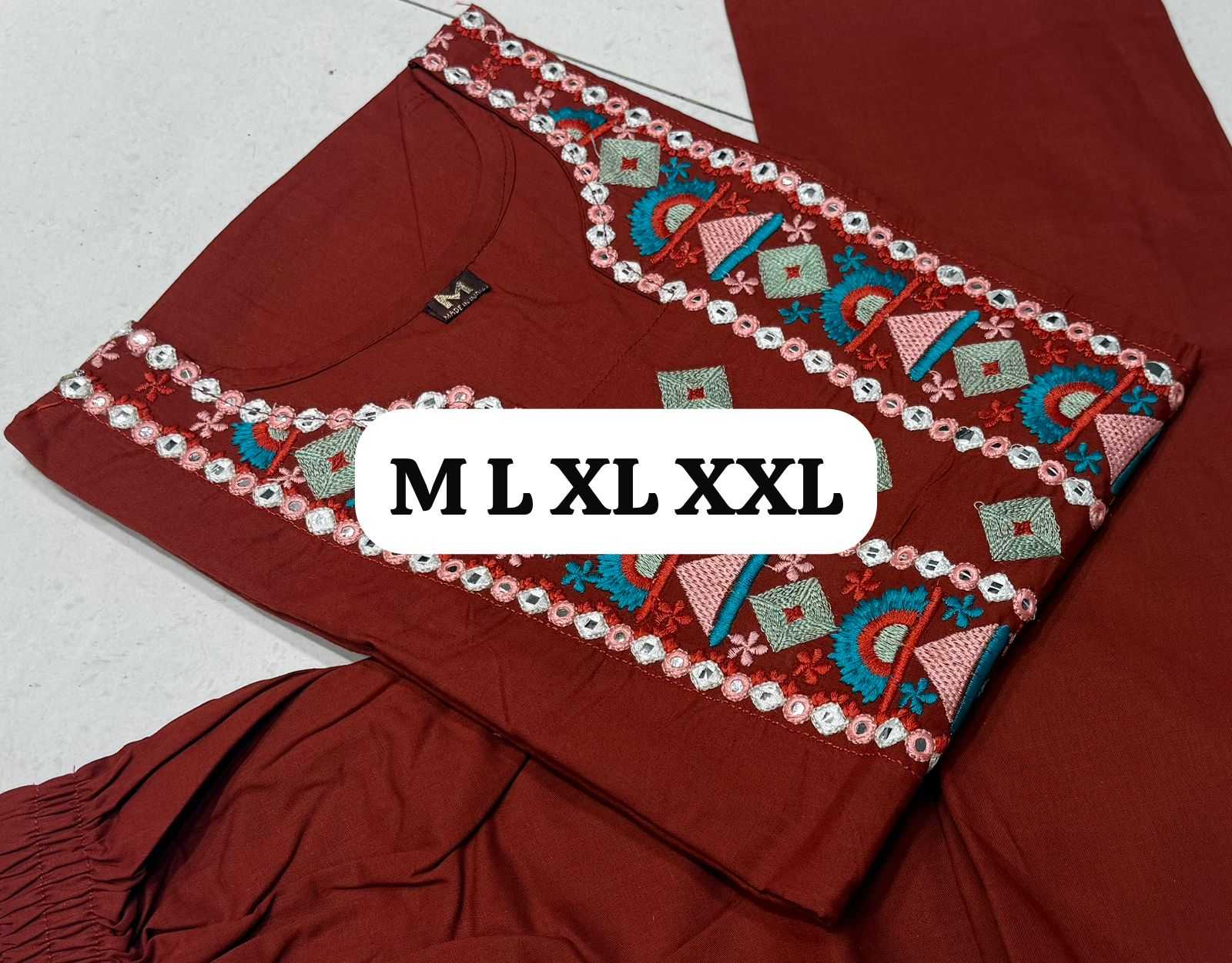 Cotton Festive Kurti