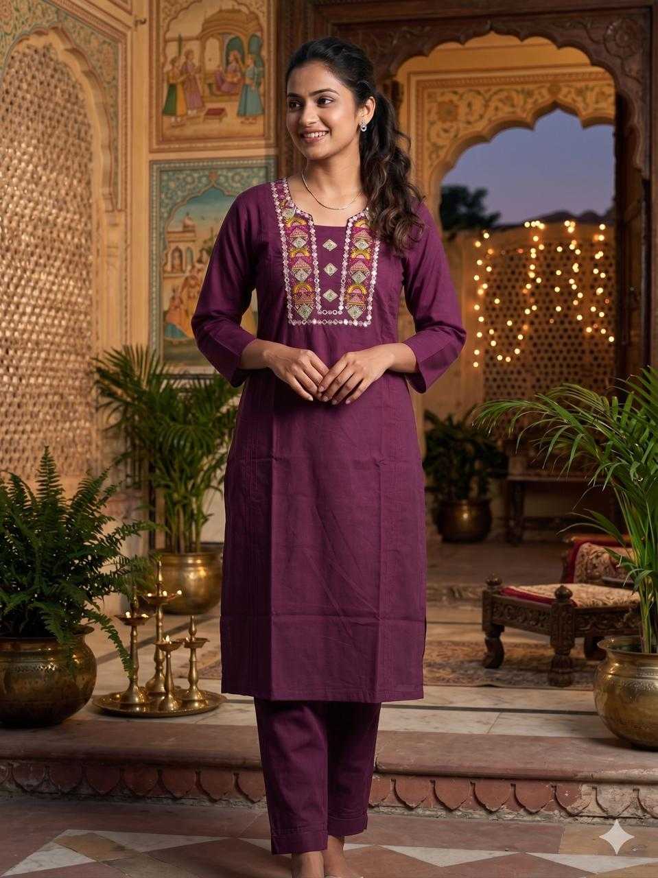 Cotton Festive Kurti