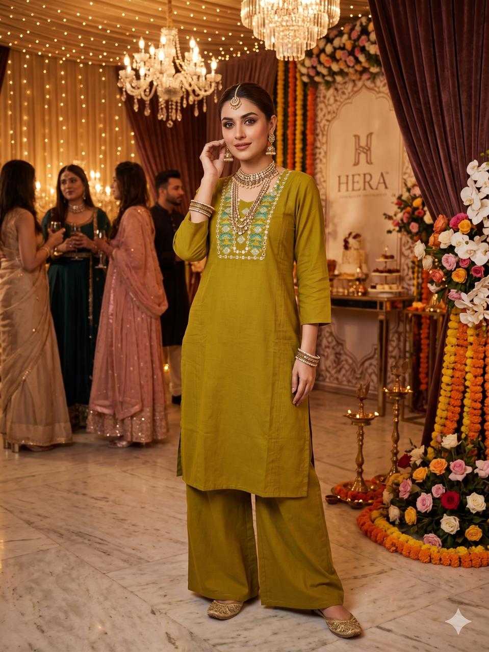 Cotton Festive Kurti