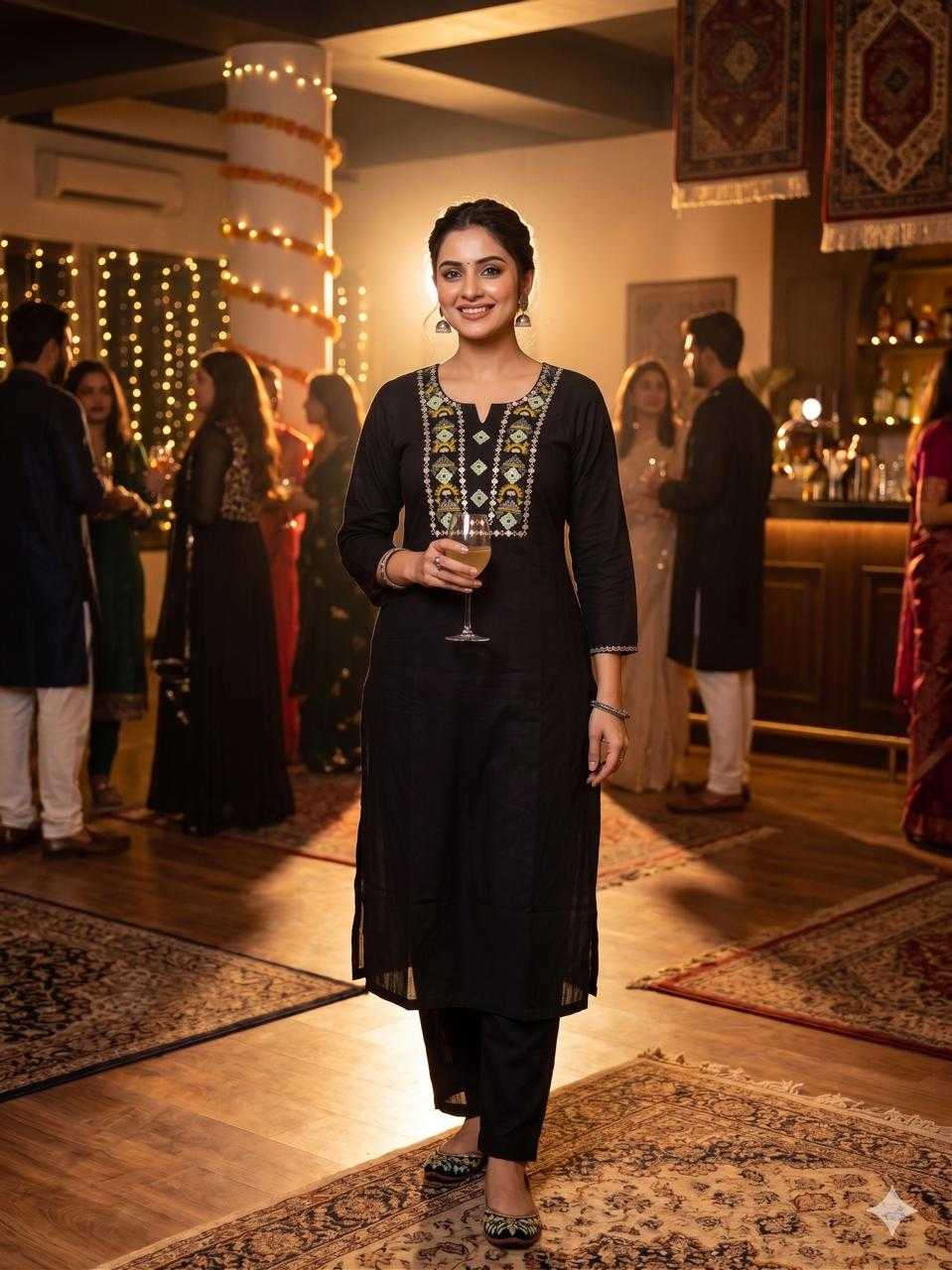 Cotton Festive Kurti