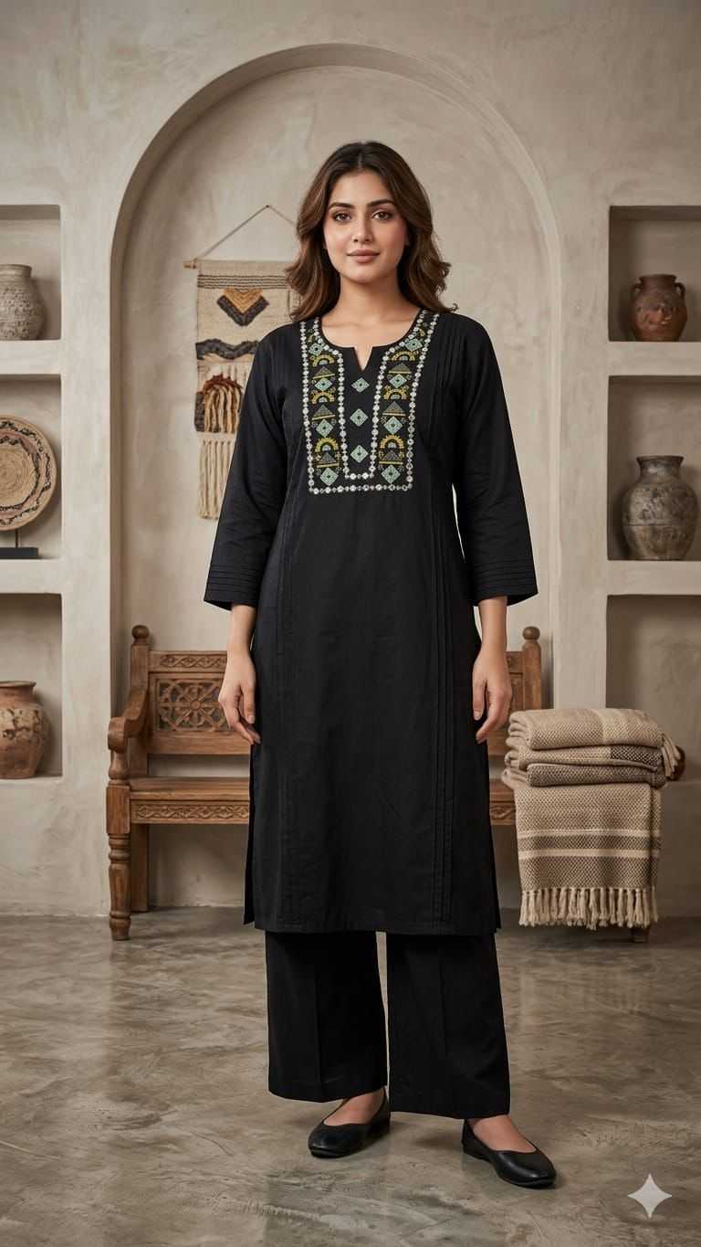 Cotton Festive Kurti