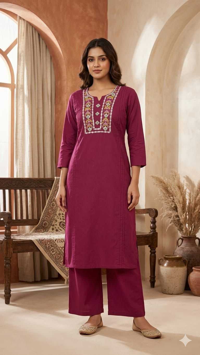 Cotton Festive Kurti