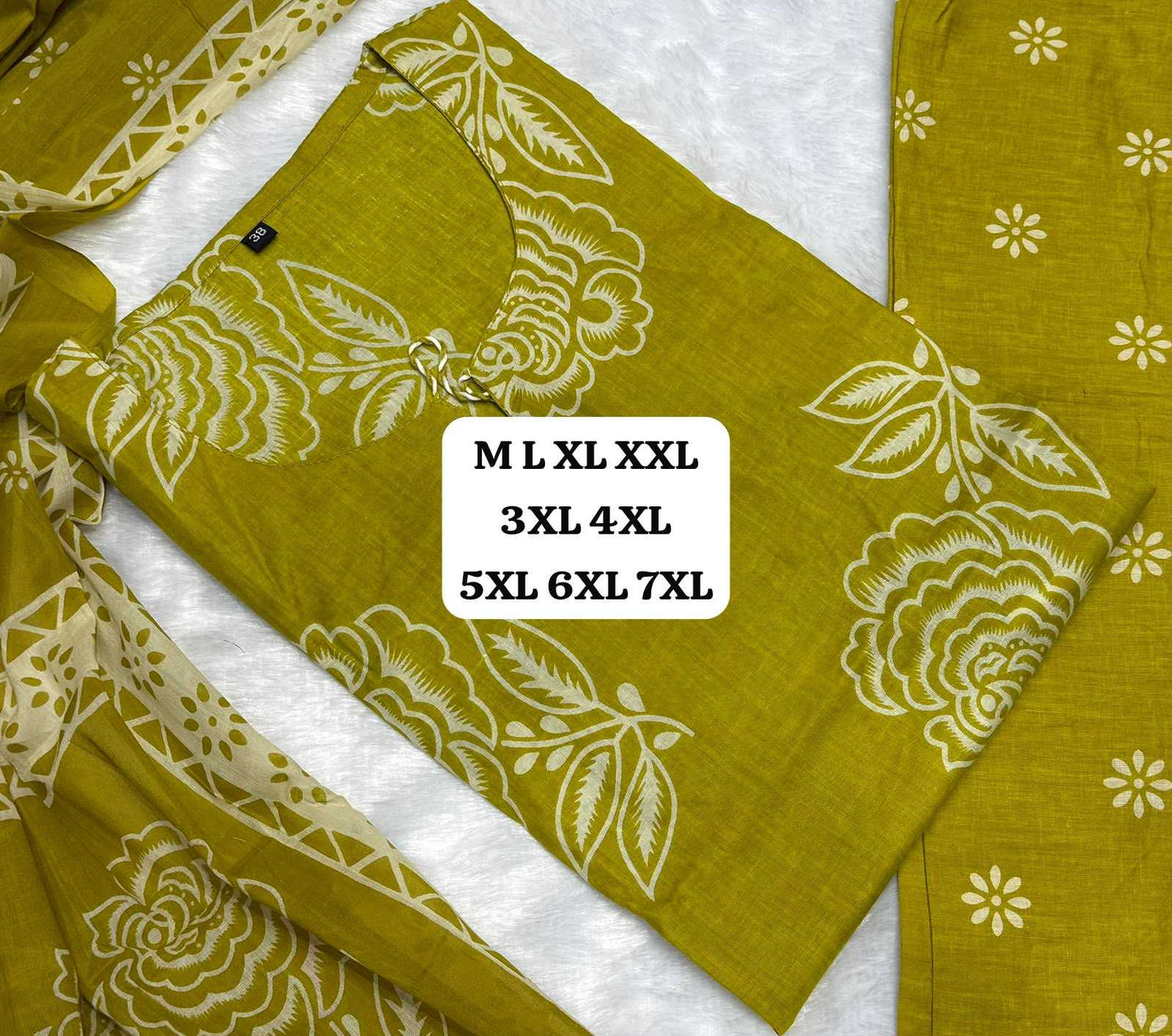 Cotton Cambric Designer Kurti
