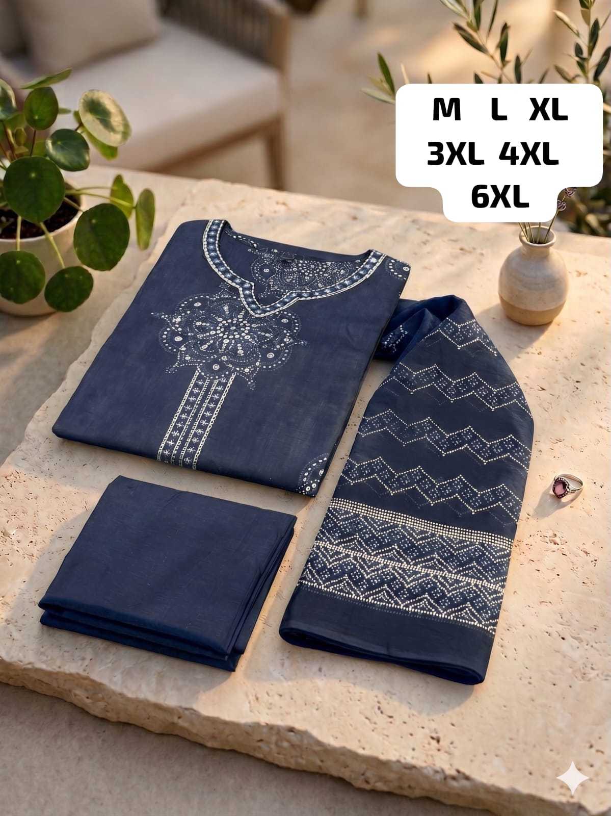 Cotton Suit