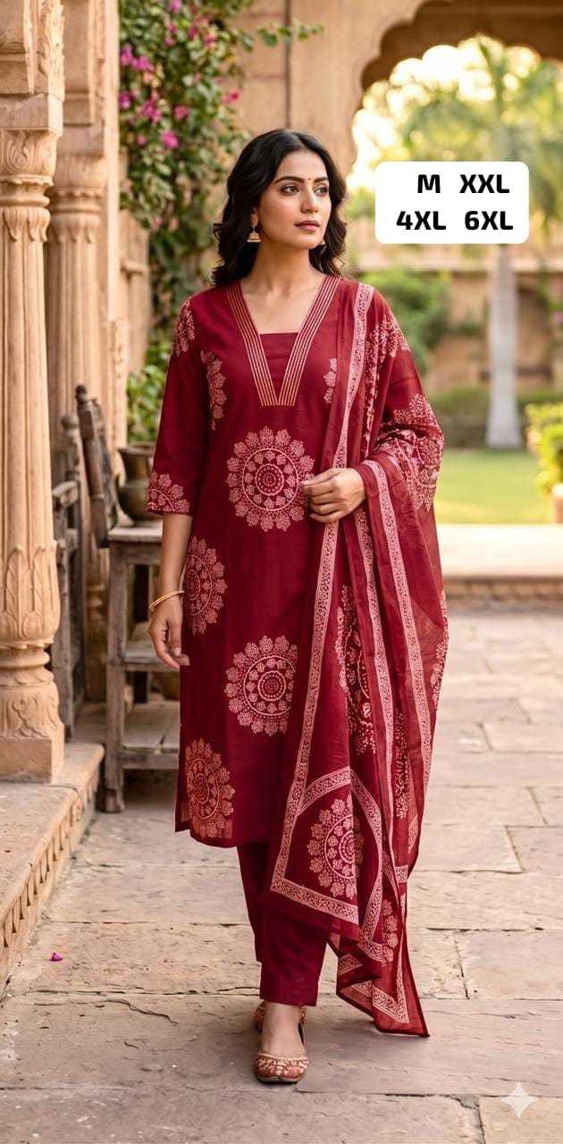 Cotton Suit