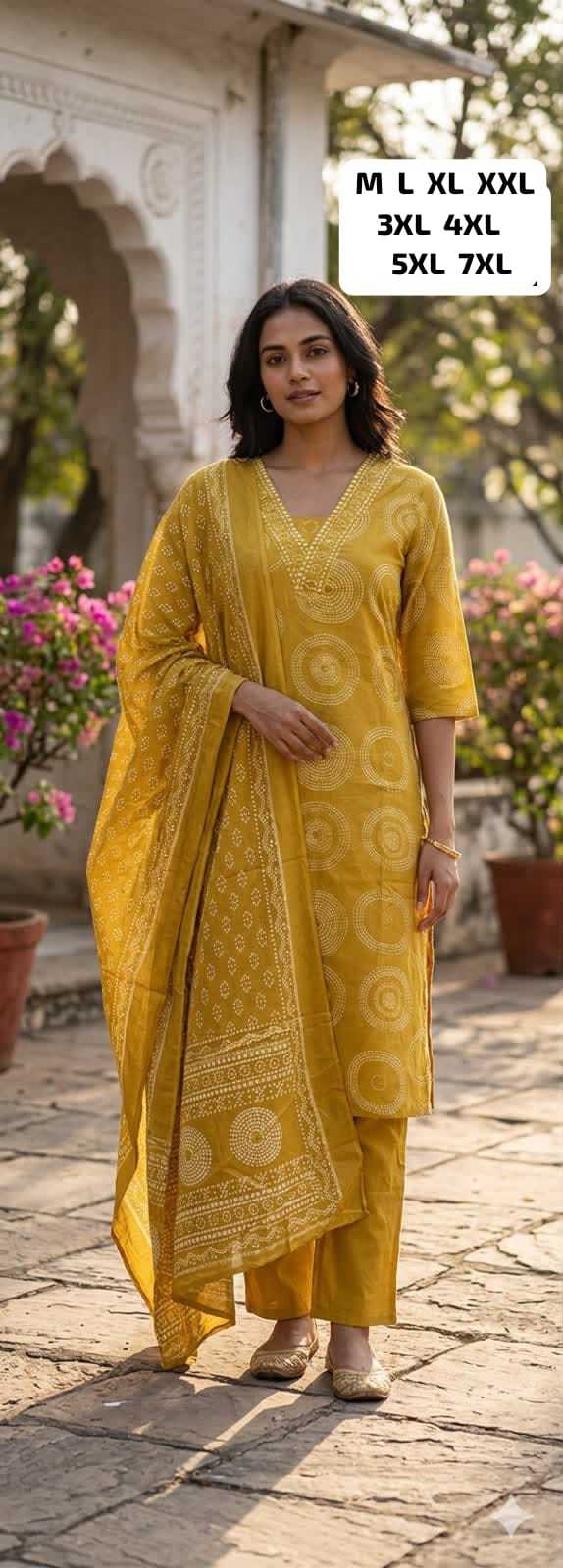 Cotton Suit