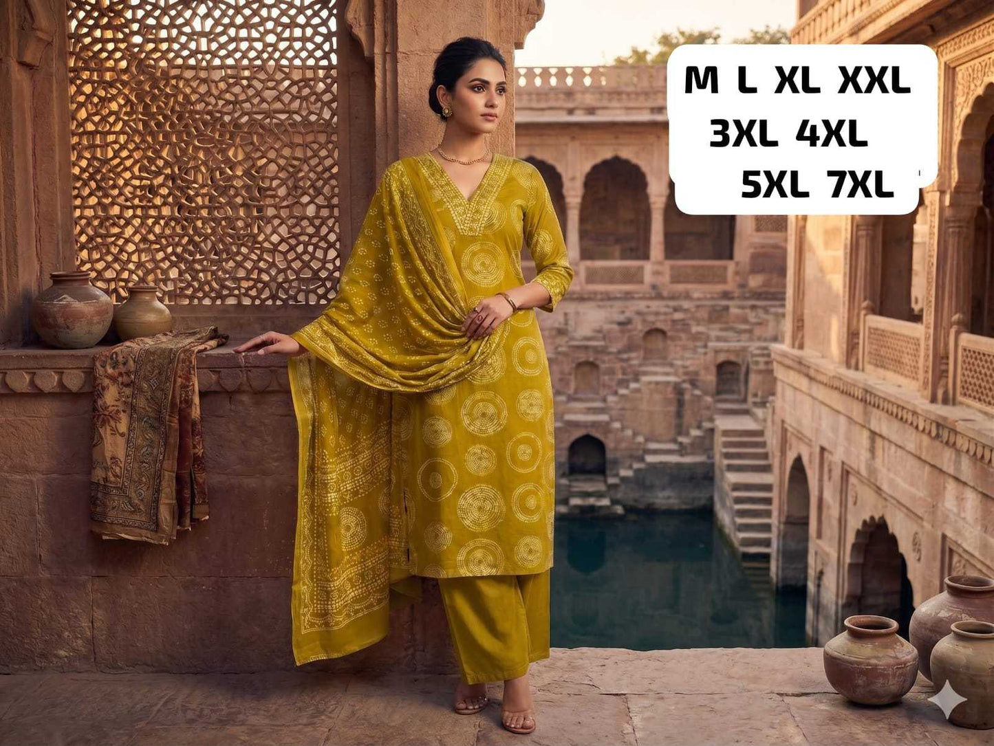 Cotton Suit