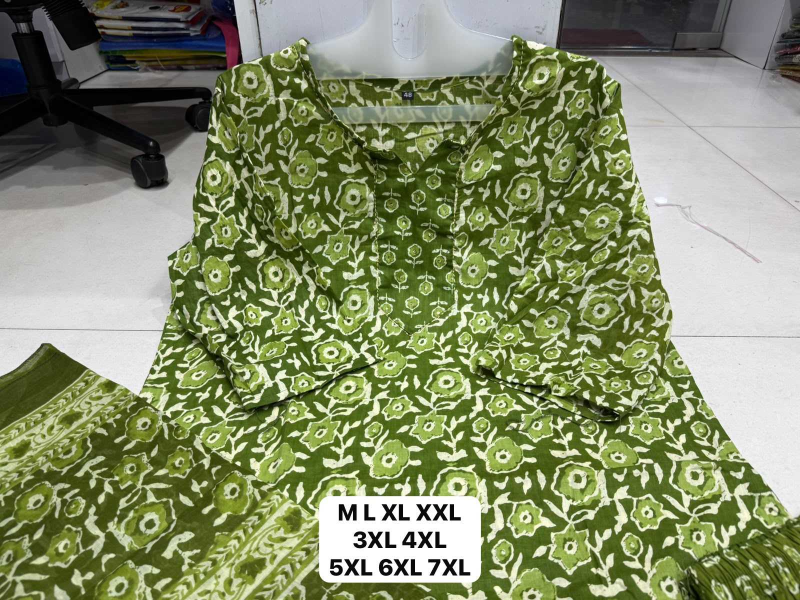 Cotton Designer Kurti