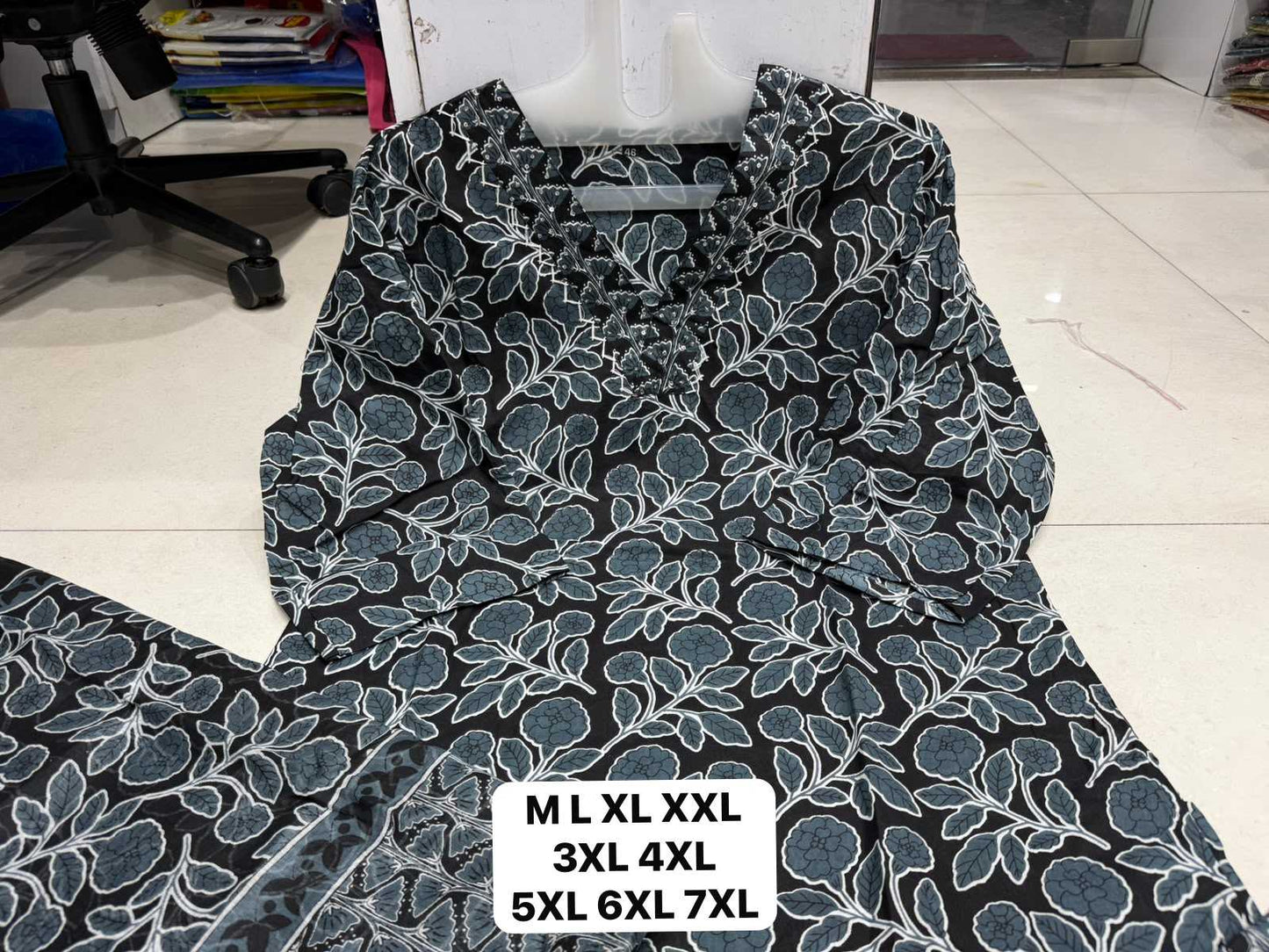 Cotton Designer Kurti