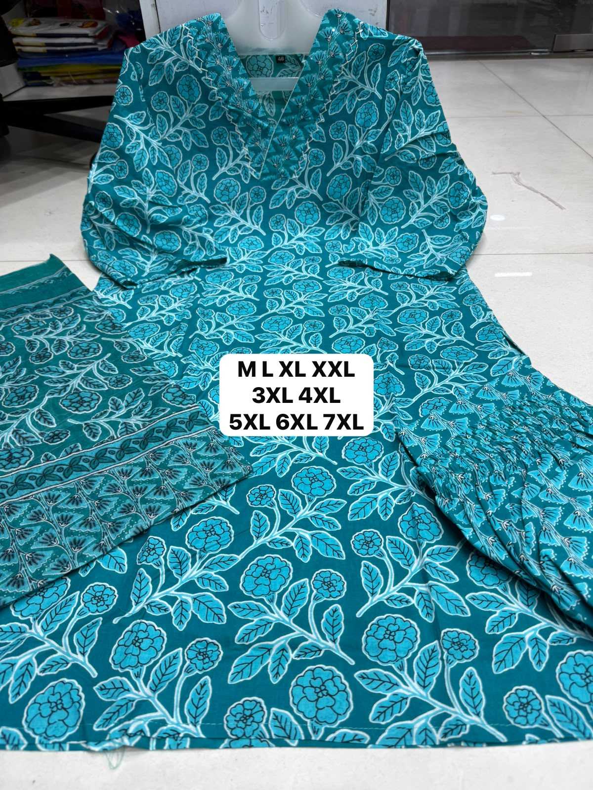 Cotton Designer Kurti