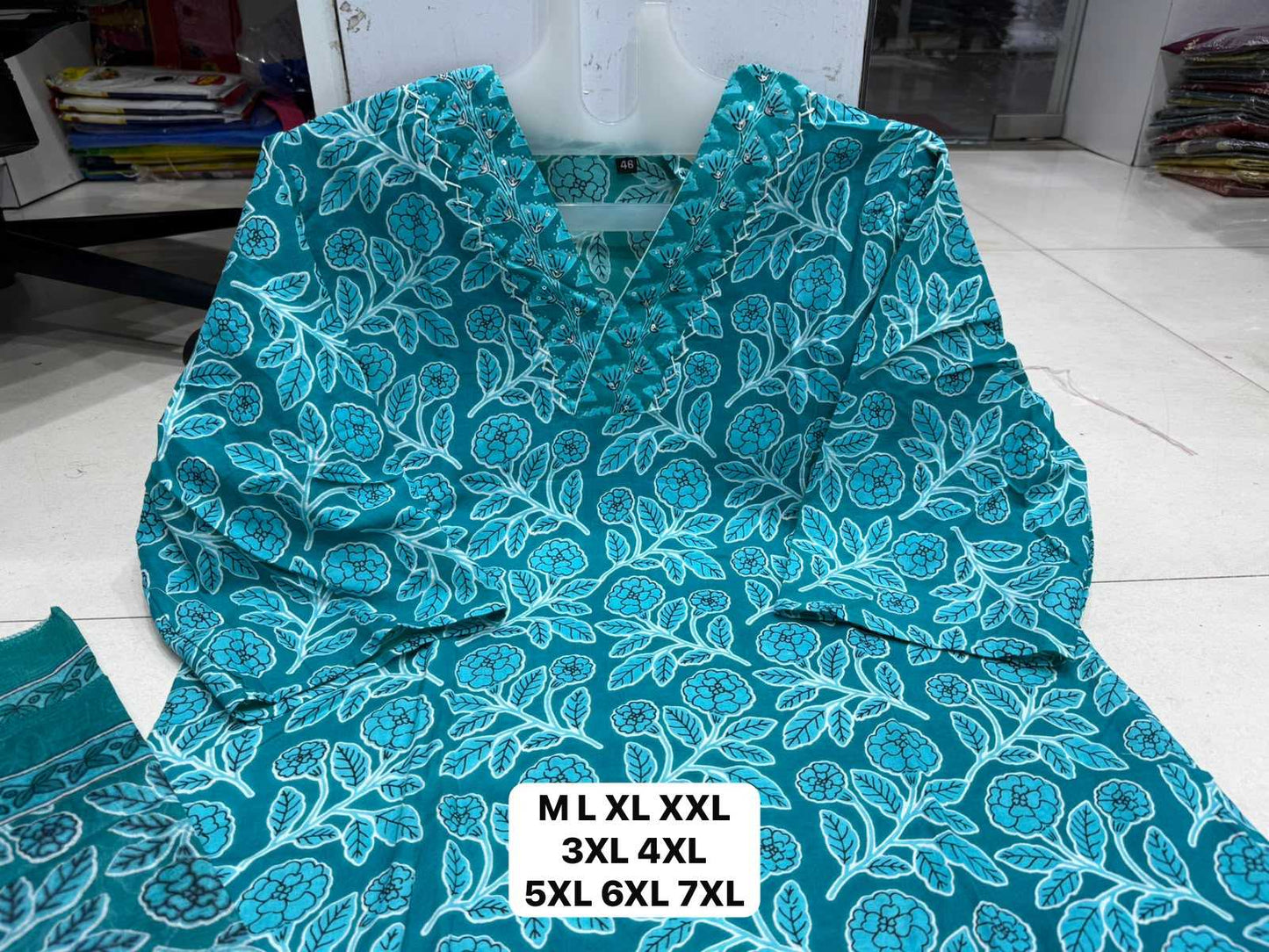Cotton Designer Kurti