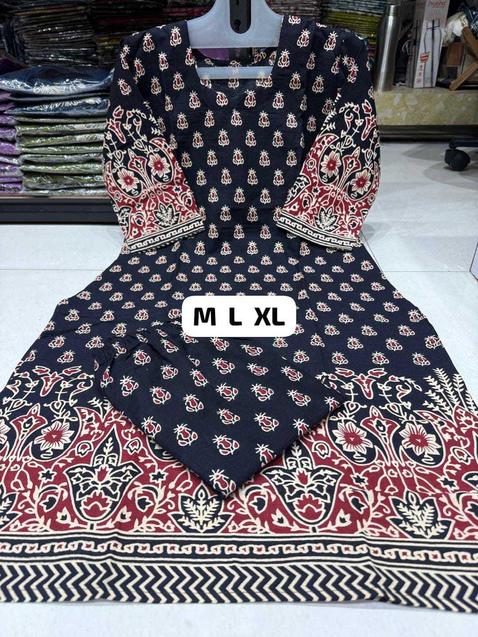 Cotton Printed Kurti