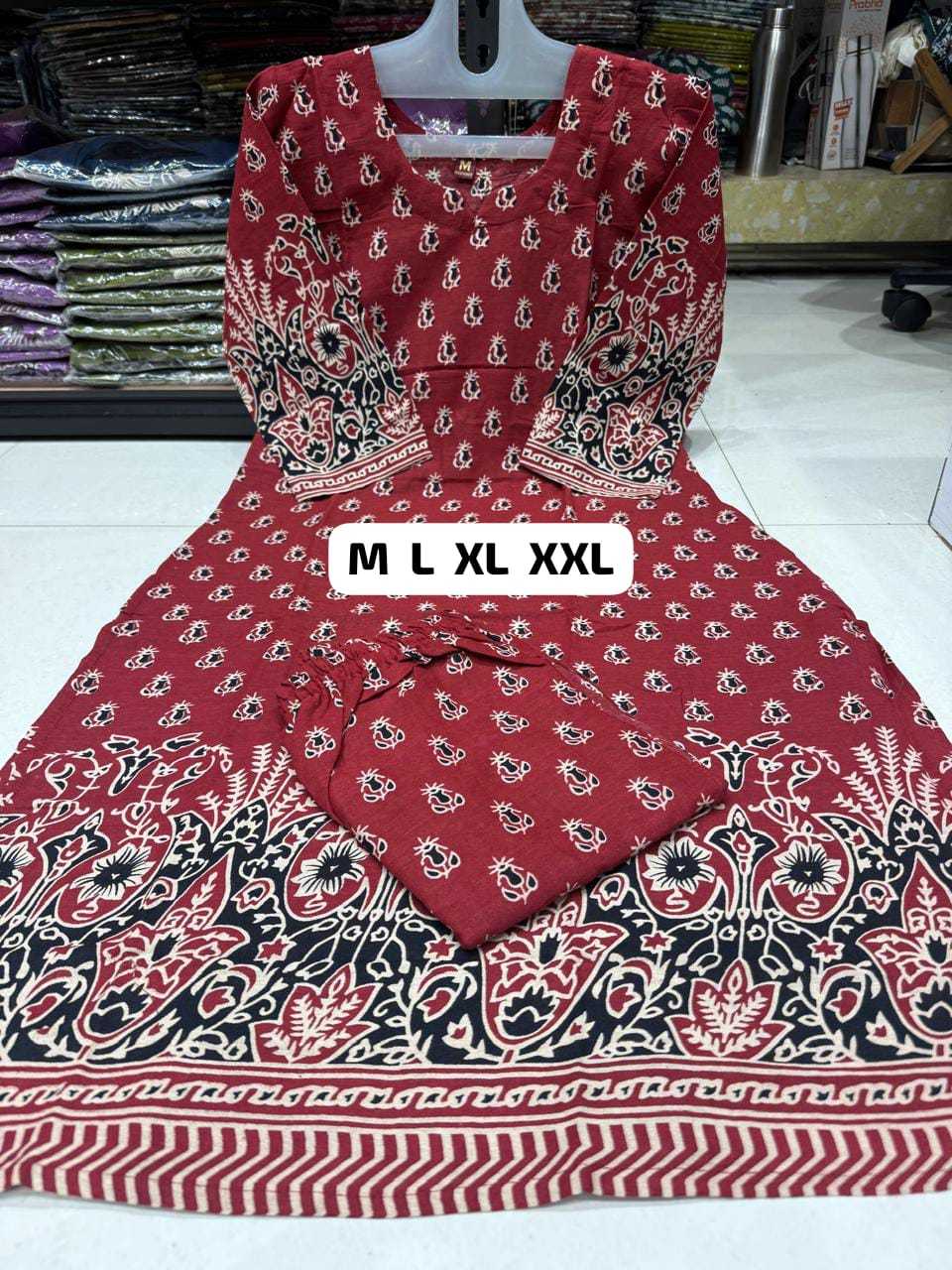 Cotton Printed Kurti