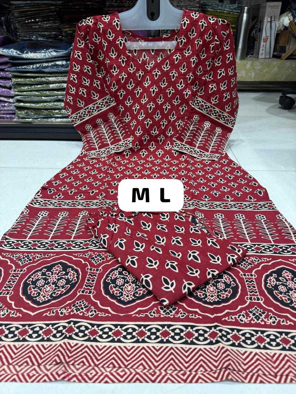 Cotton Printed Kurti