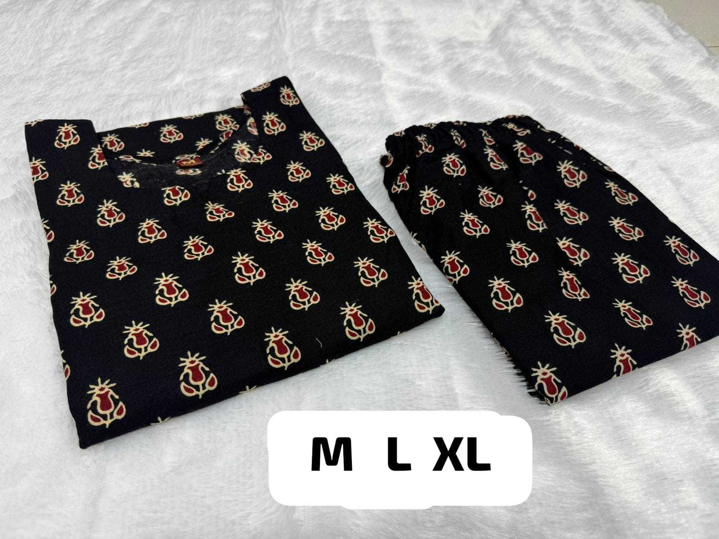 Cotton Printed Kurti
