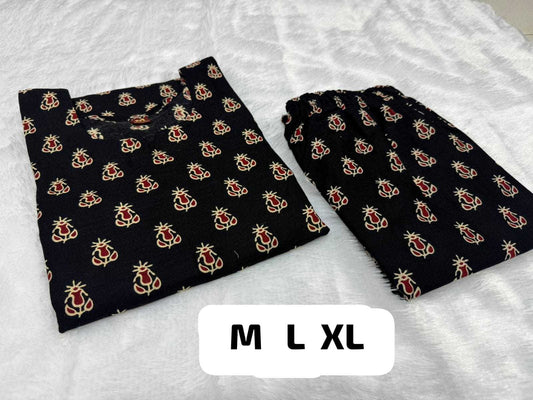 Cotton Printed Kurti