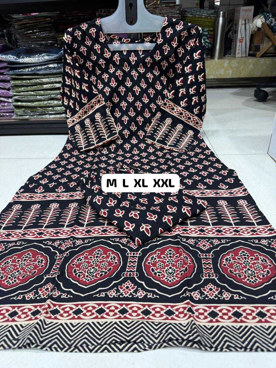 Cotton Printed Kurti