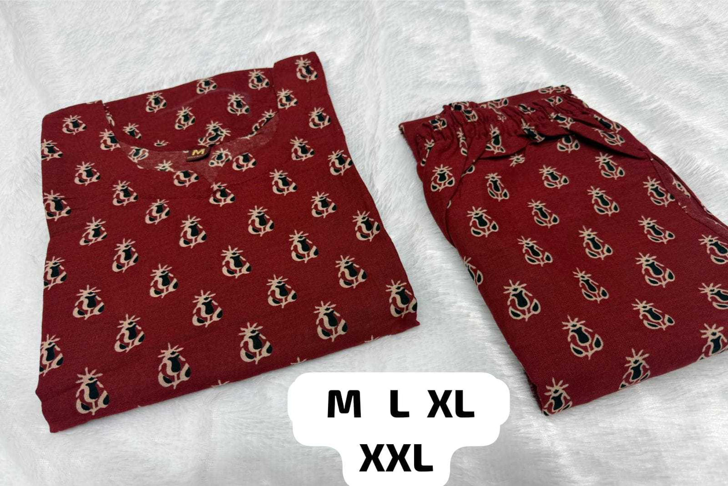 Cotton Printed Kurti