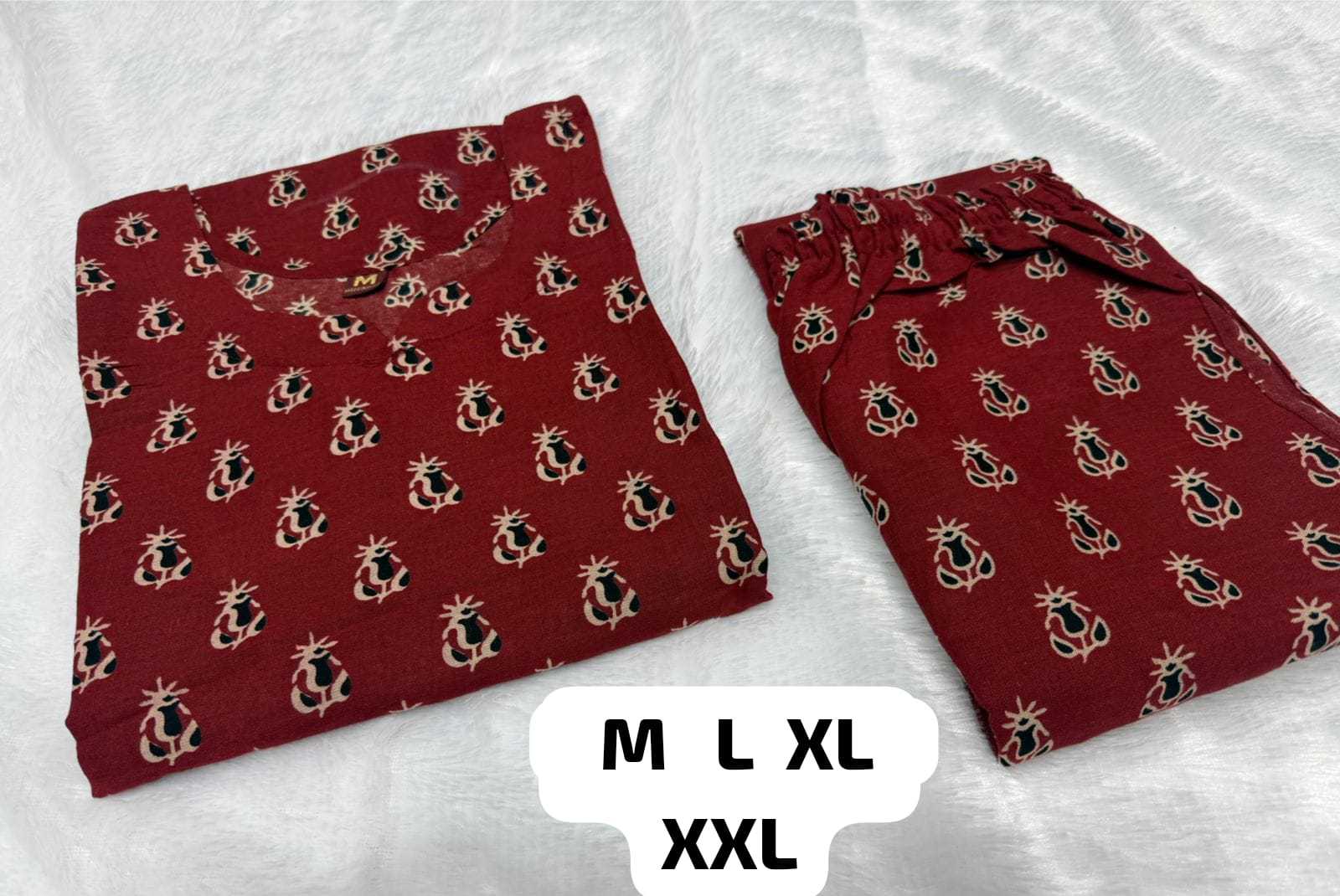 Cotton Printed Kurti