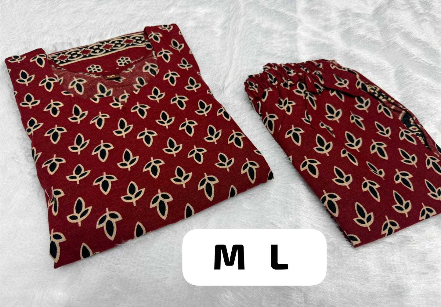 Cotton Printed Kurti