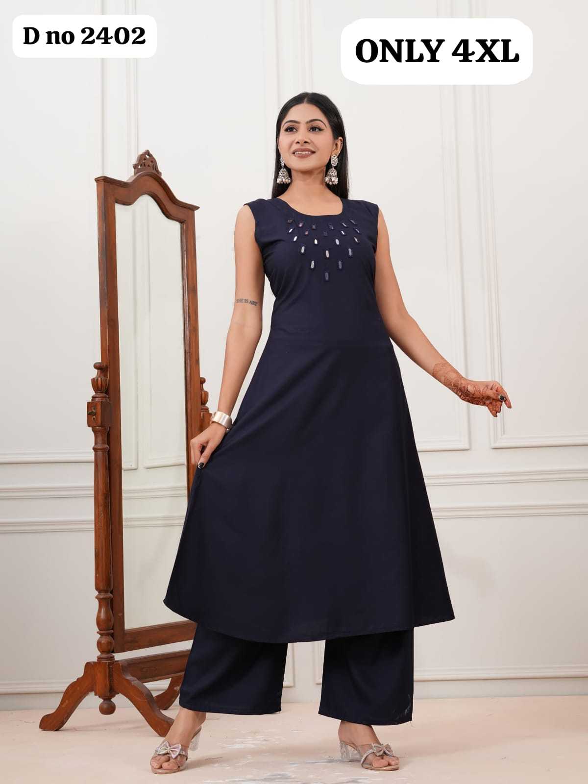 Rayon Festive Kurti