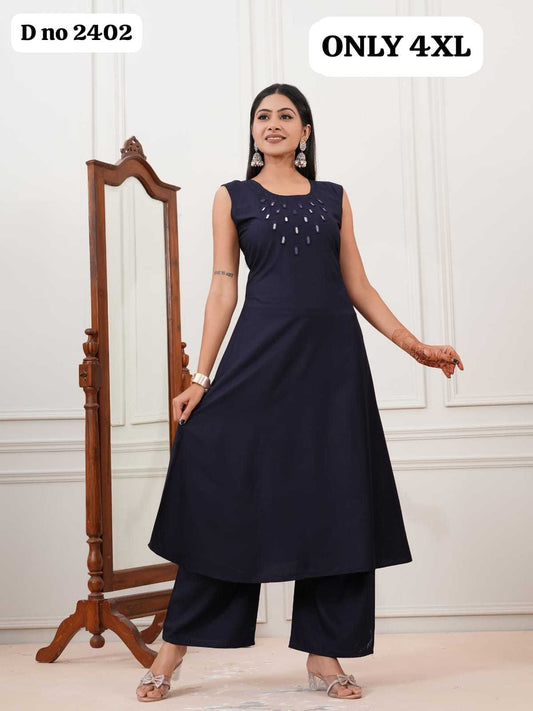 Rayon Festive Kurti