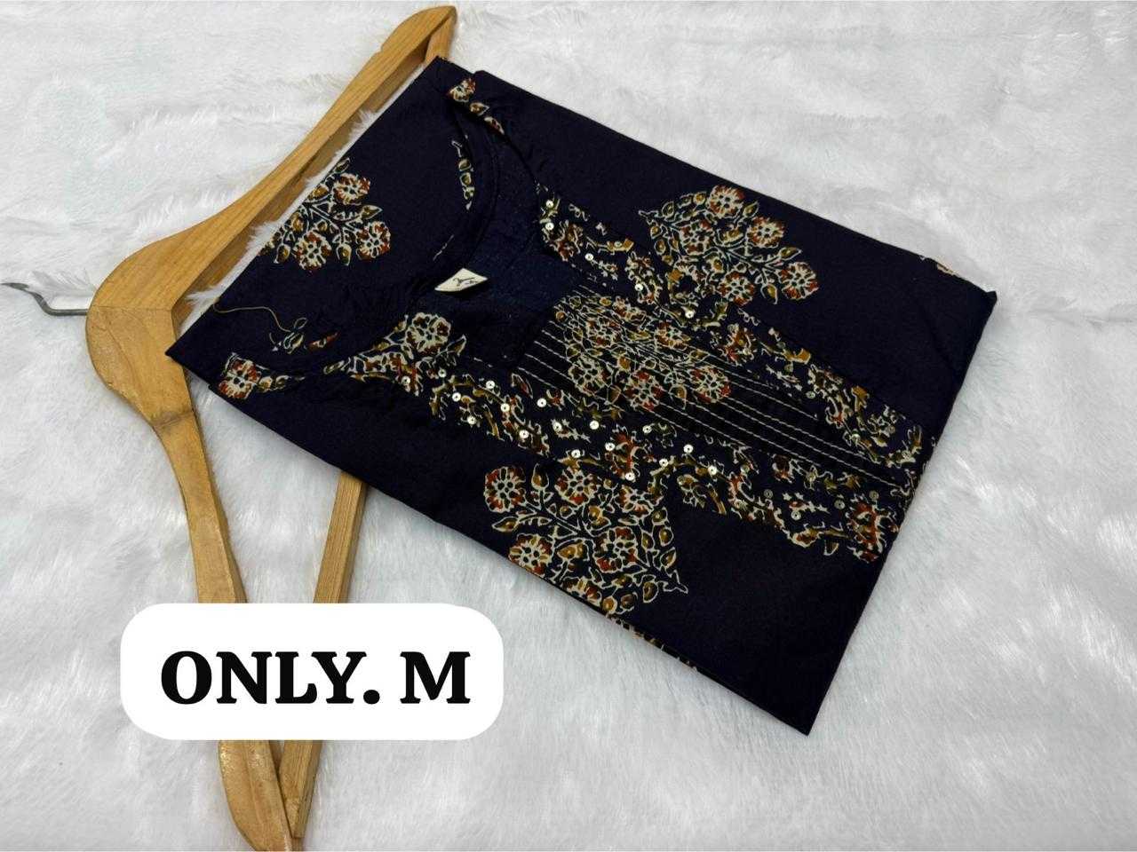 Cotton Cambric Designer Kurti