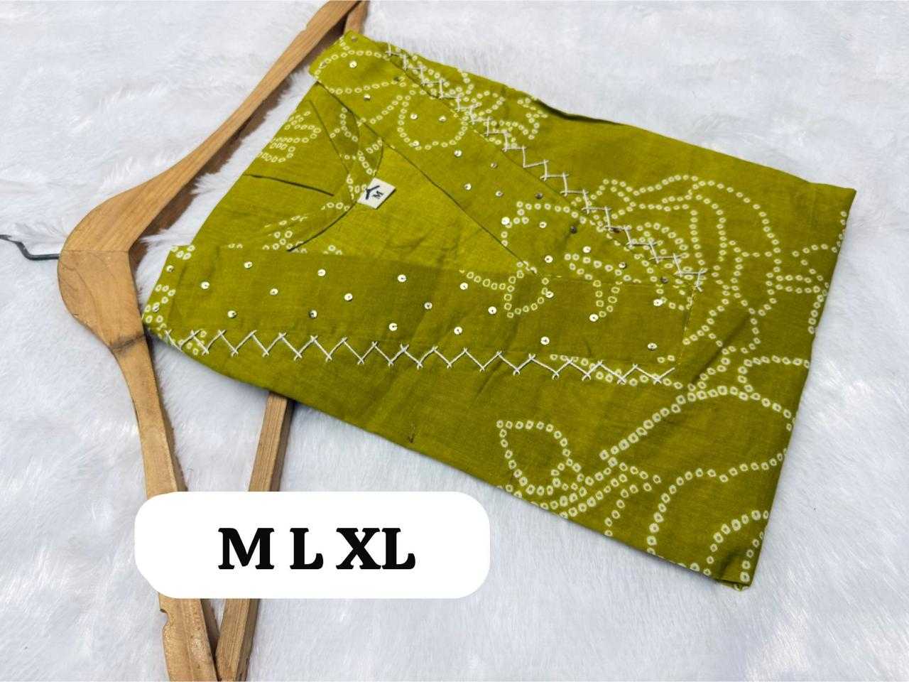 Cotton Cambric Designer Kurti