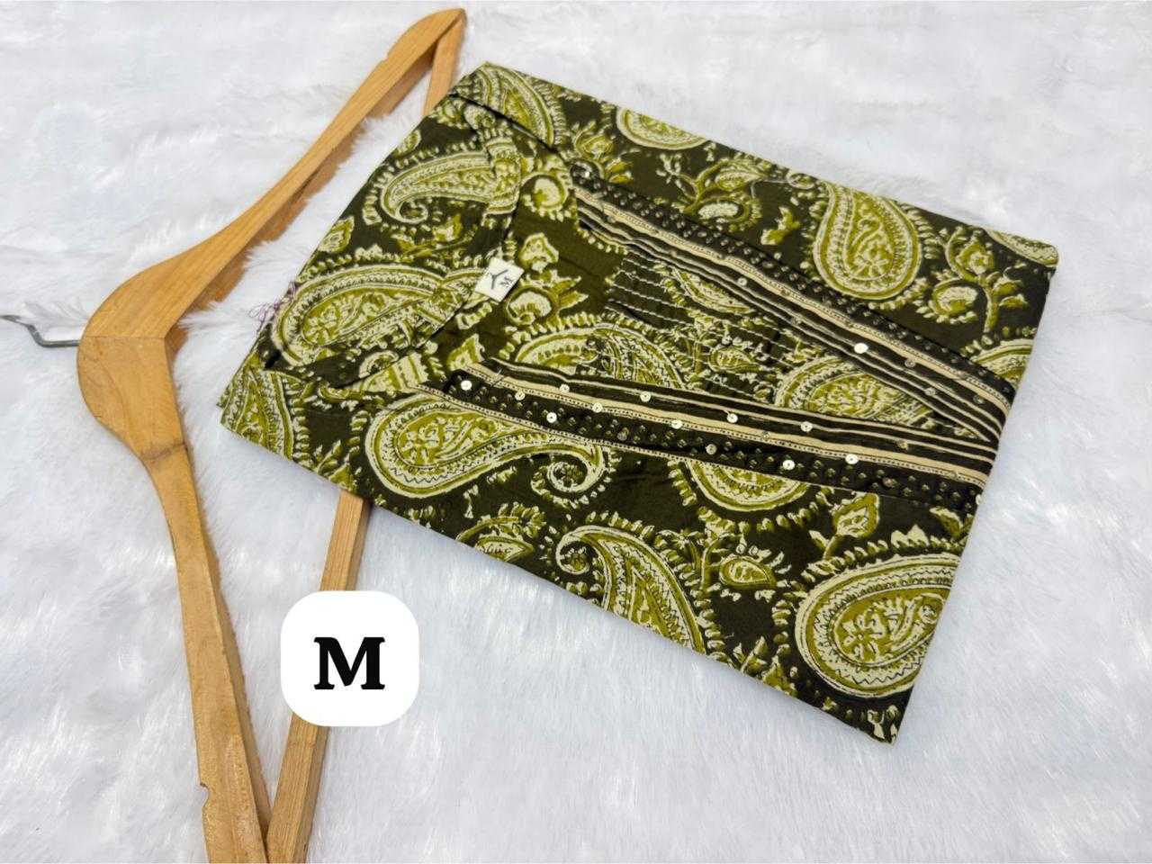 Cotton Cambric Designer Kurti