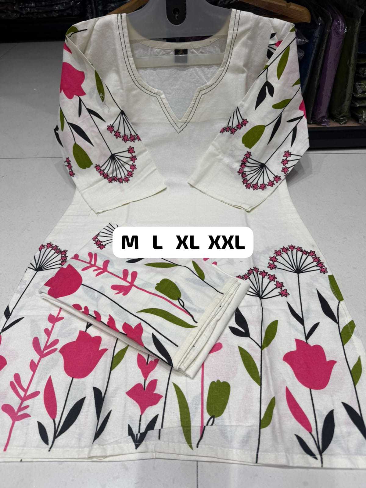 Cotton Co-ord Set