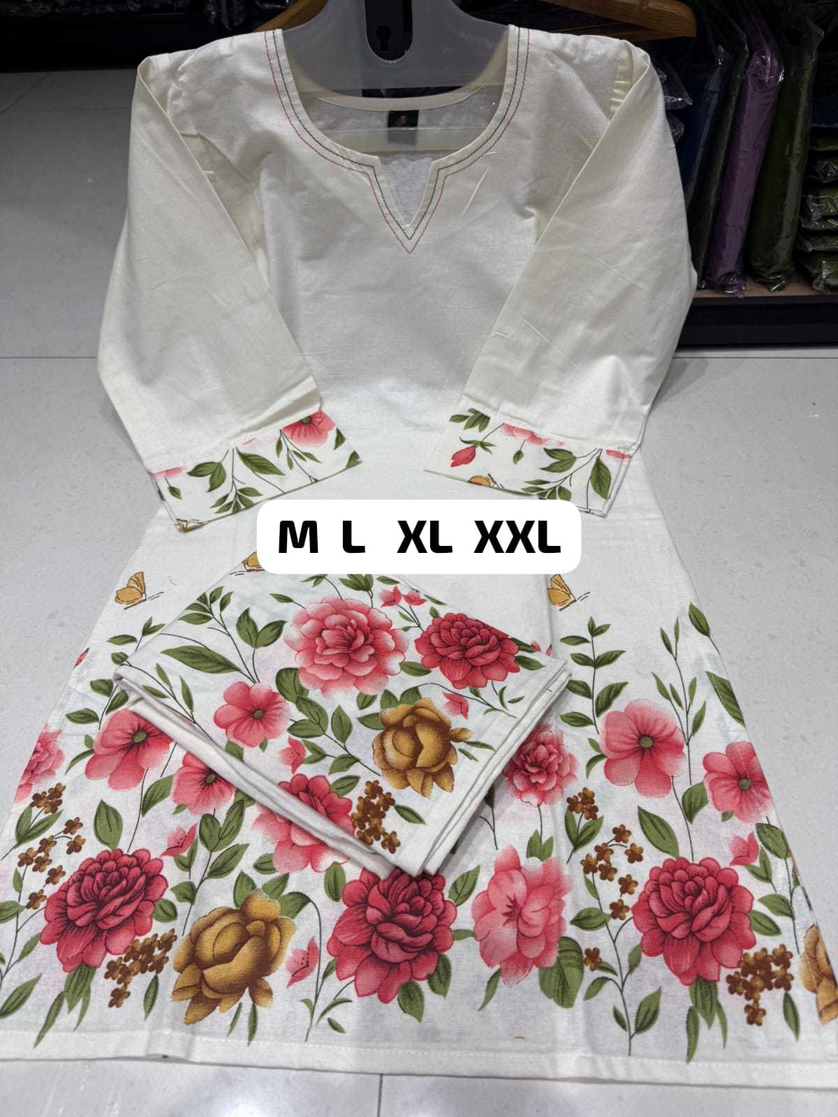 Cotton Co-ord Set