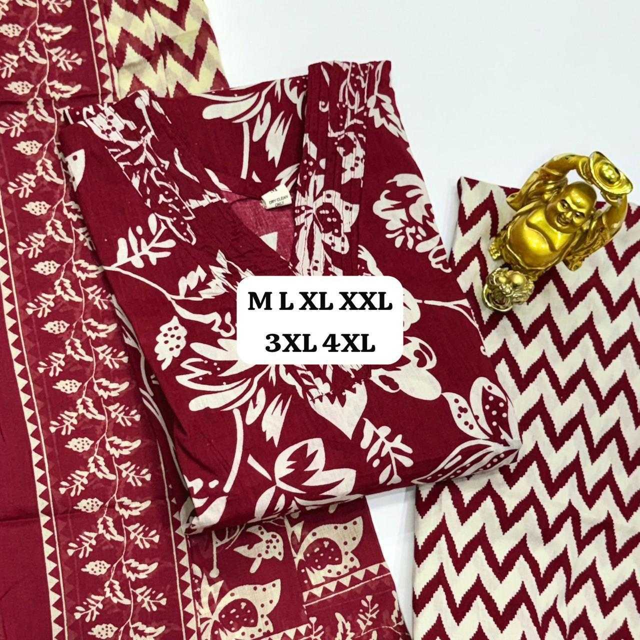 Cotton Cambric Designer Kurti