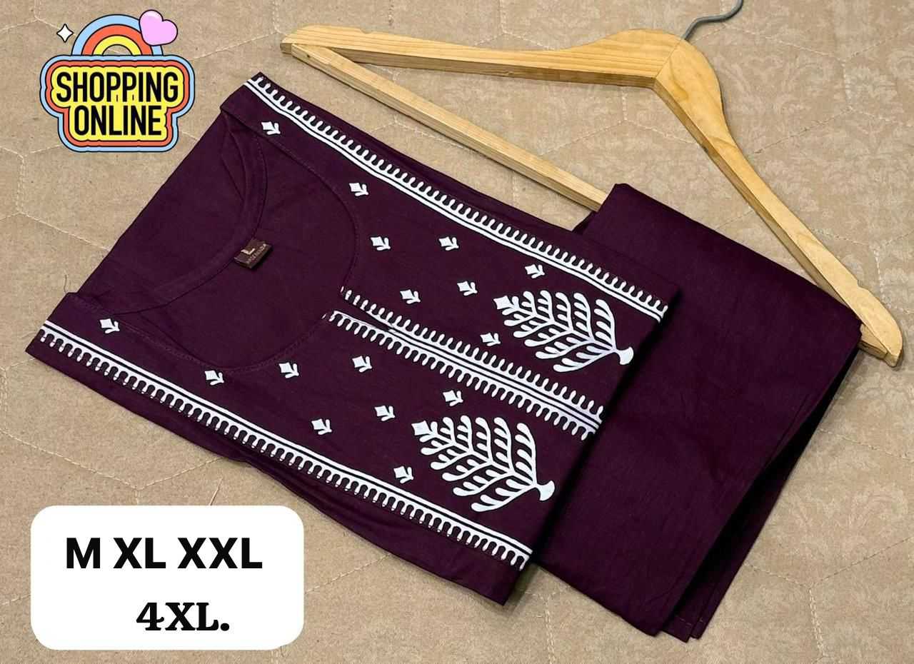 Cotton Designer Kurti