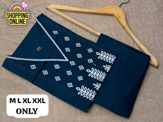 Cotton Designer Kurti