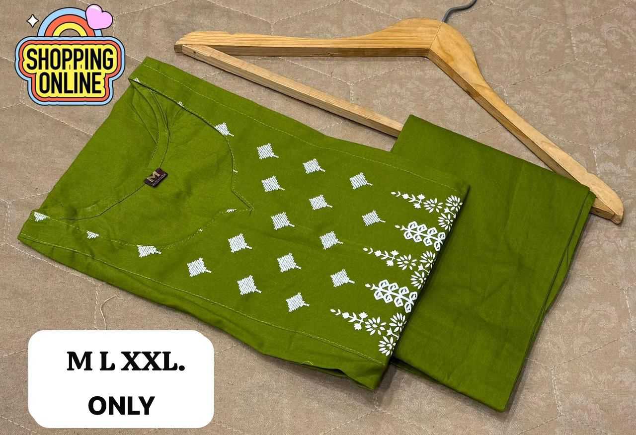 Cotton Designer Kurti
