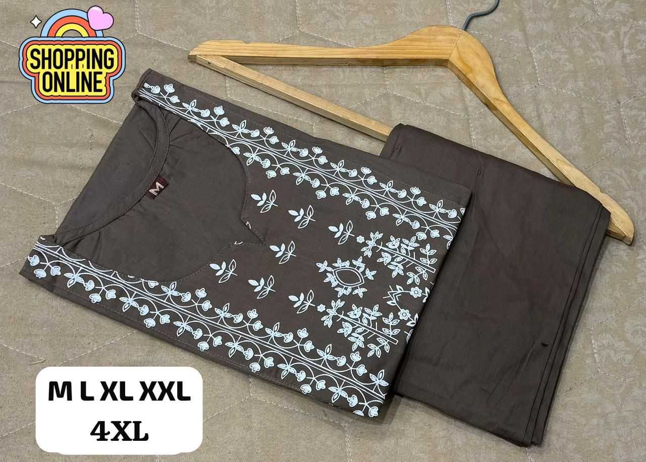 Cotton Designer Kurti