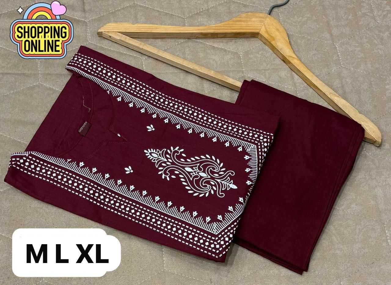 Cotton Designer Kurti
